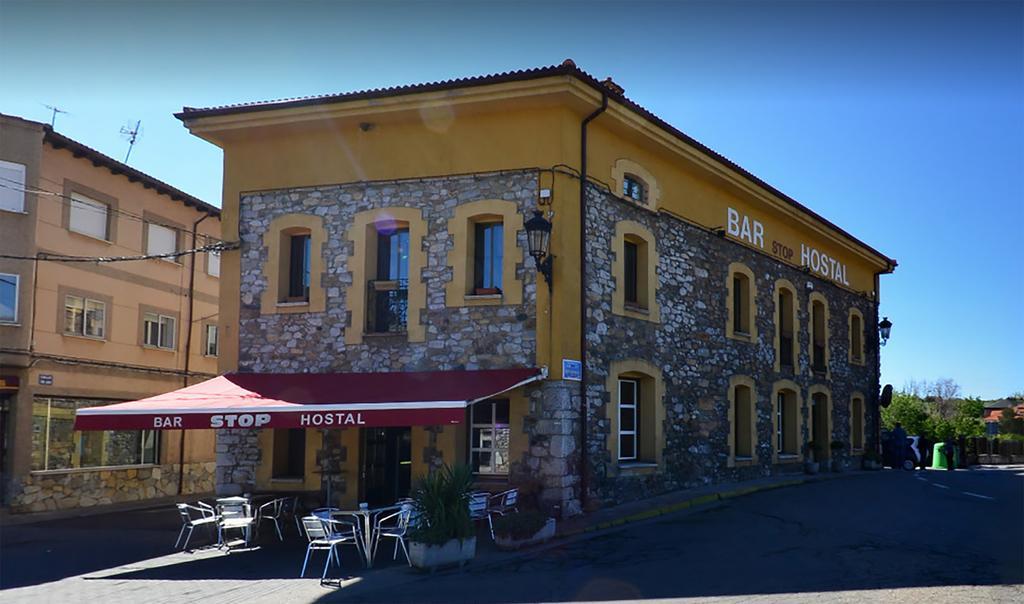 Hotel Hostal Bar Stop Velilla del Rio Carrion Exterior foto